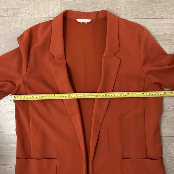 H&M orange blazer - Picture 6 of 6